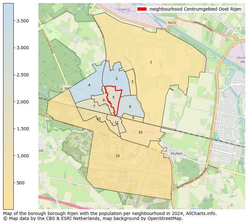 Image of the neighbourhood Centrumgebied Oost Rijen at the map. This image is used as introduction to this page. This page shows a lot of information about the population in the neighbourhood Centrumgebied Oost Rijen (such as the distribution by age groups of the residents, the composition of households, whether inhabitants are natives or Dutch with an immigration background, data about the houses (numbers, types, price development, use, type of property, ...) and more (car ownership, energy consumption, ...) based on open data from the Dutch Central Bureau of Statistics and various other sources!