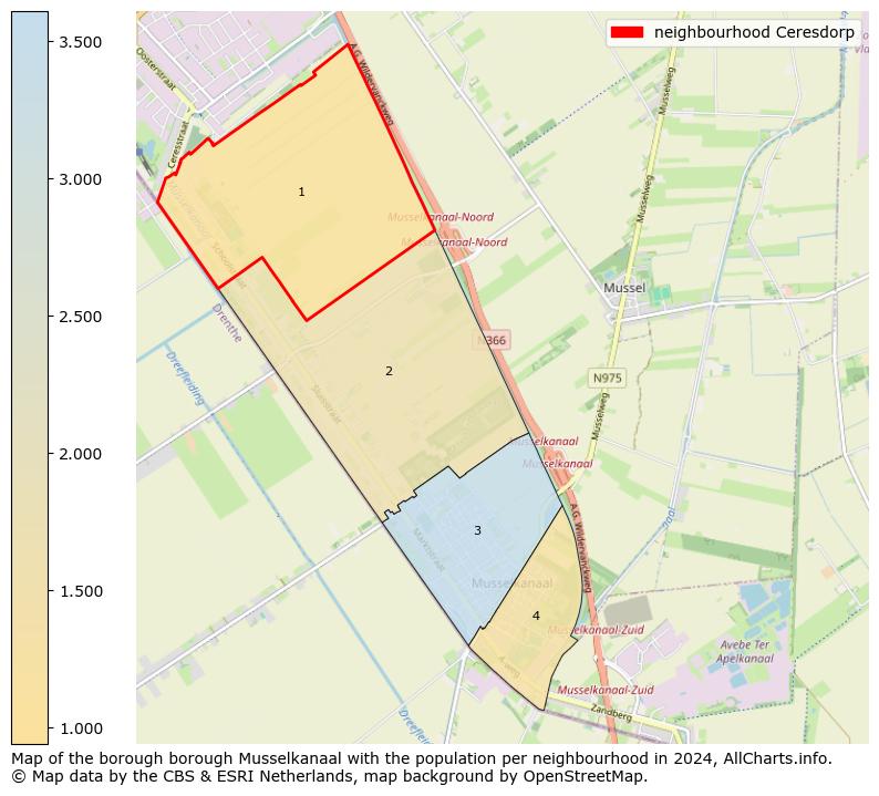 Image of the neighbourhood Ceresdorp at the map. This image is used as introduction to this page. This page shows a lot of information about the population in the neighbourhood Ceresdorp (such as the distribution by age groups of the residents, the composition of households, whether inhabitants are natives or Dutch with an immigration background, data about the houses (numbers, types, price development, use, type of property, ...) and more (car ownership, energy consumption, ...) based on open data from the Dutch Central Bureau of Statistics and various other sources!