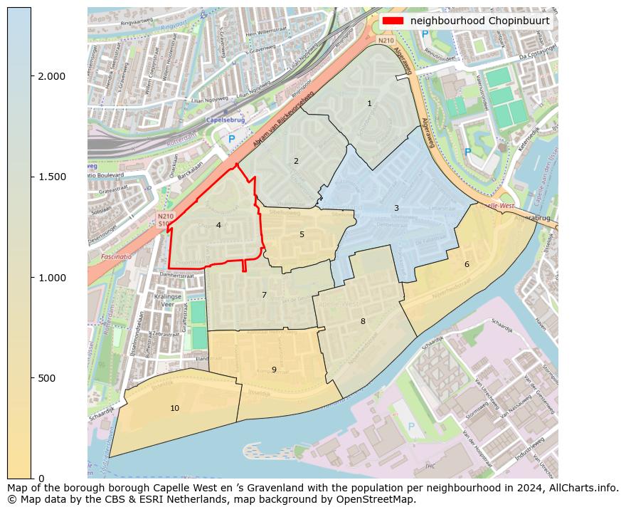 Image of the neighbourhood Chopinbuurt at the map. This image is used as introduction to this page. This page shows a lot of information about the population in the neighbourhood Chopinbuurt (such as the distribution by age groups of the residents, the composition of households, whether inhabitants are natives or Dutch with an immigration background, data about the houses (numbers, types, price development, use, type of property, ...) and more (car ownership, energy consumption, ...) based on open data from the Dutch Central Bureau of Statistics and various other sources!