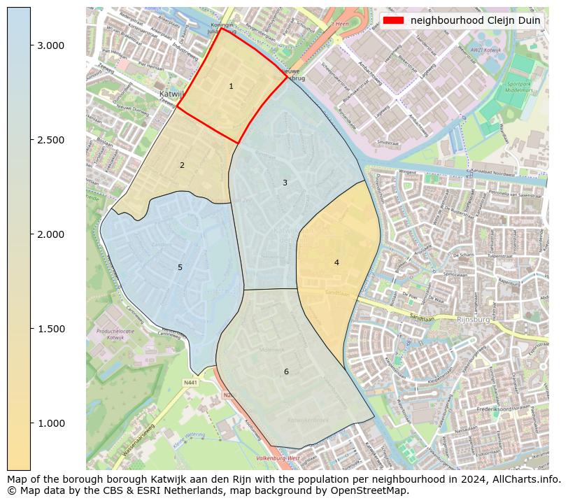 Image of the neighbourhood Cleijn Duin at the map. This image is used as introduction to this page. This page shows a lot of information about the population in the neighbourhood Cleijn Duin (such as the distribution by age groups of the residents, the composition of households, whether inhabitants are natives or Dutch with an immigration background, data about the houses (numbers, types, price development, use, type of property, ...) and more (car ownership, energy consumption, ...) based on open data from the Dutch Central Bureau of Statistics and various other sources!