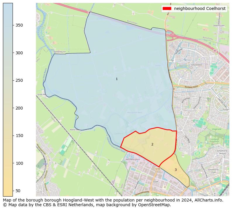 Image of the neighbourhood Coelhorst at the map. This image is used as introduction to this page. This page shows a lot of information about the population in the neighbourhood Coelhorst (such as the distribution by age groups of the residents, the composition of households, whether inhabitants are natives or Dutch with an immigration background, data about the houses (numbers, types, price development, use, type of property, ...) and more (car ownership, energy consumption, ...) based on open data from the Dutch Central Bureau of Statistics and various other sources!