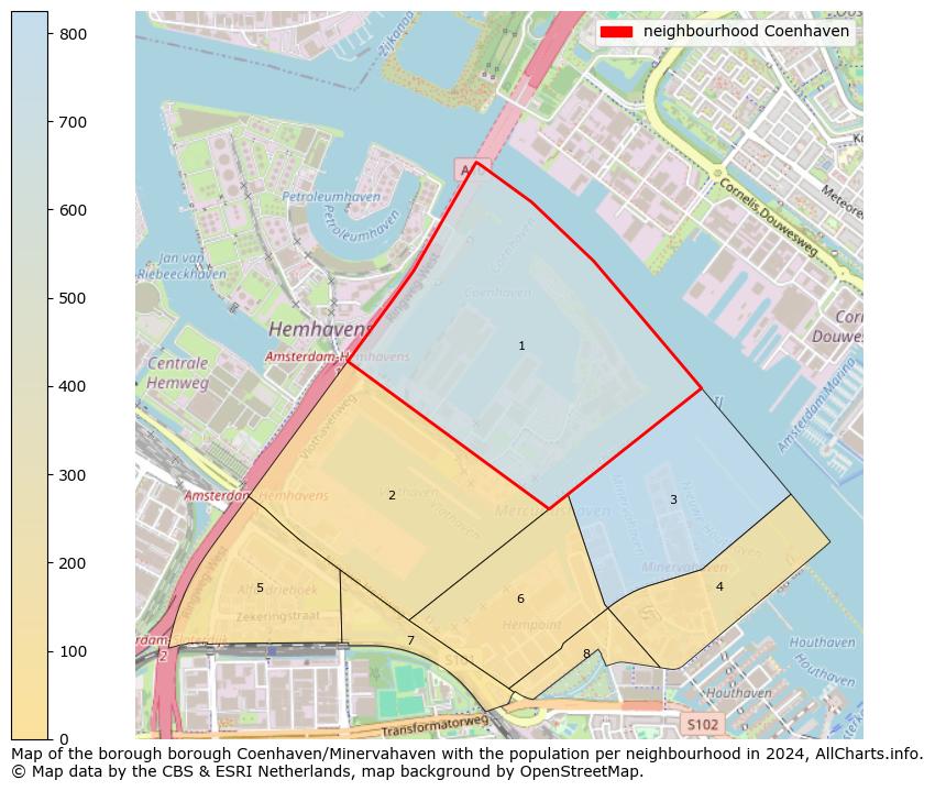 Image of the neighbourhood Coenhaven at the map. This image is used as introduction to this page. This page shows a lot of information about the population in the neighbourhood Coenhaven (such as the distribution by age groups of the residents, the composition of households, whether inhabitants are natives or Dutch with an immigration background, data about the houses (numbers, types, price development, use, type of property, ...) and more (car ownership, energy consumption, ...) based on open data from the Dutch Central Bureau of Statistics and various other sources!