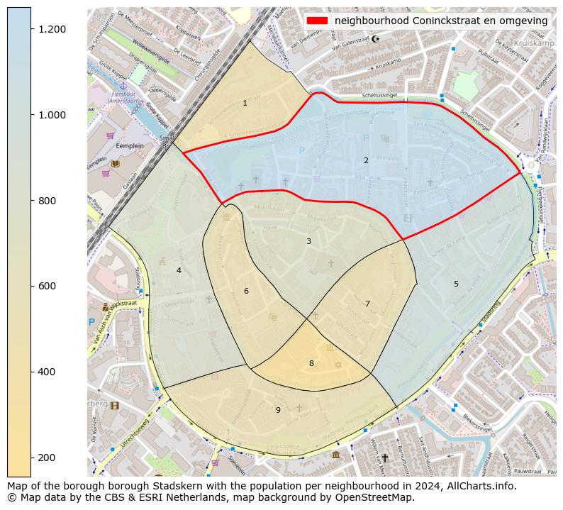 Image of the neighbourhood Coninckstraat en omgeving at the map. This image is used as introduction to this page. This page shows a lot of information about the population in the neighbourhood Coninckstraat en omgeving (such as the distribution by age groups of the residents, the composition of households, whether inhabitants are natives or Dutch with an immigration background, data about the houses (numbers, types, price development, use, type of property, ...) and more (car ownership, energy consumption, ...) based on open data from the Dutch Central Bureau of Statistics and various other sources!