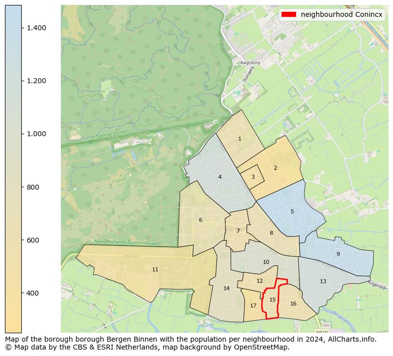 Image of the neighbourhood Conincx at the map. This image is used as introduction to this page. This page shows a lot of information about the population in the neighbourhood Conincx (such as the distribution by age groups of the residents, the composition of households, whether inhabitants are natives or Dutch with an immigration background, data about the houses (numbers, types, price development, use, type of property, ...) and more (car ownership, energy consumption, ...) based on open data from the Dutch Central Bureau of Statistics and various other sources!