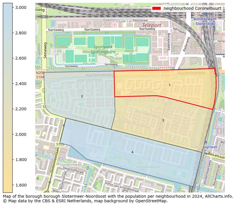 Image of the neighbourhood Coronelbuurt at the map. This image is used as introduction to this page. This page shows a lot of information about the population in the neighbourhood Coronelbuurt (such as the distribution by age groups of the residents, the composition of households, whether inhabitants are natives or Dutch with an immigration background, data about the houses (numbers, types, price development, use, type of property, ...) and more (car ownership, energy consumption, ...) based on open data from the Dutch Central Bureau of Statistics and various other sources!