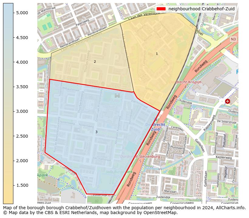 Image of the neighbourhood Crabbehof-Zuid at the map. This image is used as introduction to this page. This page shows a lot of information about the population in the neighbourhood Crabbehof-Zuid (such as the distribution by age groups of the residents, the composition of households, whether inhabitants are natives or Dutch with an immigration background, data about the houses (numbers, types, price development, use, type of property, ...) and more (car ownership, energy consumption, ...) based on open data from the Dutch Central Bureau of Statistics and various other sources!