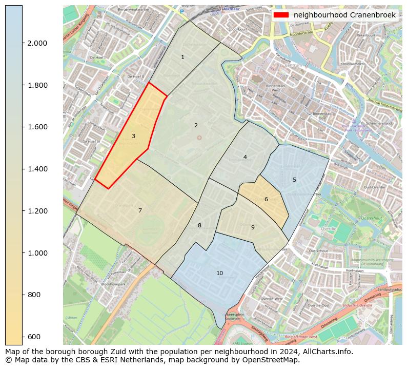 Image of the neighbourhood Cranenbroek at the map. This image is used as introduction to this page. This page shows a lot of information about the population in the neighbourhood Cranenbroek (such as the distribution by age groups of the residents, the composition of households, whether inhabitants are natives or Dutch with an immigration background, data about the houses (numbers, types, price development, use, type of property, ...) and more (car ownership, energy consumption, ...) based on open data from the Dutch Central Bureau of Statistics and various other sources!