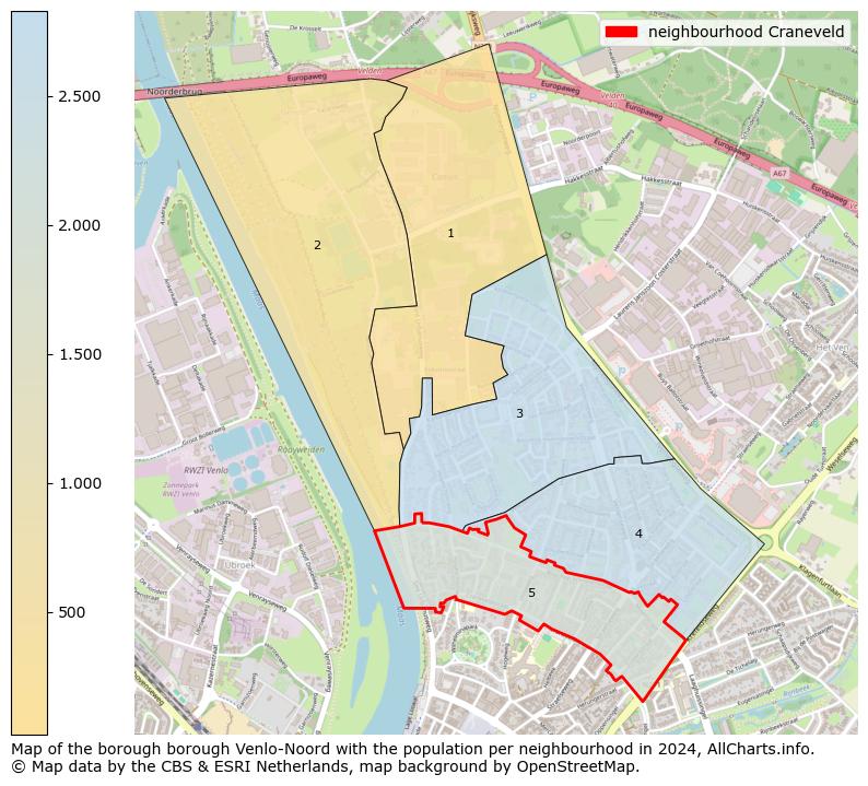 Image of the neighbourhood Craneveld at the map. This image is used as introduction to this page. This page shows a lot of information about the population in the neighbourhood Craneveld (such as the distribution by age groups of the residents, the composition of households, whether inhabitants are natives or Dutch with an immigration background, data about the houses (numbers, types, price development, use, type of property, ...) and more (car ownership, energy consumption, ...) based on open data from the Dutch Central Bureau of Statistics and various other sources!