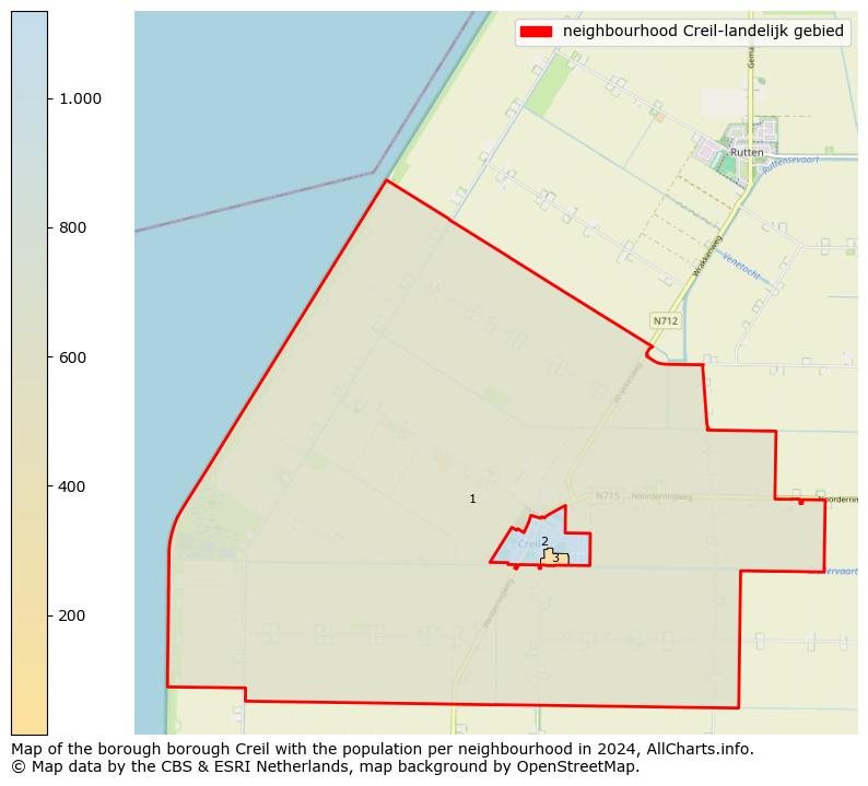 Image of the neighbourhood Creil-landelijk gebied at the map. This image is used as introduction to this page. This page shows a lot of information about the population in the neighbourhood Creil-landelijk gebied (such as the distribution by age groups of the residents, the composition of households, whether inhabitants are natives or Dutch with an immigration background, data about the houses (numbers, types, price development, use, type of property, ...) and more (car ownership, energy consumption, ...) based on open data from the Dutch Central Bureau of Statistics and various other sources!