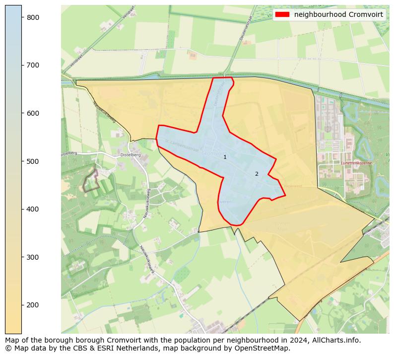 Image of the neighbourhood Cromvoirt at the map. This image is used as introduction to this page. This page shows a lot of information about the population in the neighbourhood Cromvoirt (such as the distribution by age groups of the residents, the composition of households, whether inhabitants are natives or Dutch with an immigration background, data about the houses (numbers, types, price development, use, type of property, ...) and more (car ownership, energy consumption, ...) based on open data from the Dutch Central Bureau of Statistics and various other sources!