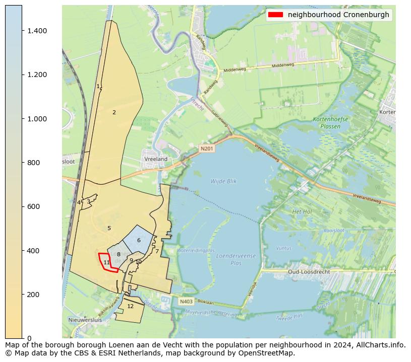 Image of the neighbourhood Cronenburgh at the map. This image is used as introduction to this page. This page shows a lot of information about the population in the neighbourhood Cronenburgh (such as the distribution by age groups of the residents, the composition of households, whether inhabitants are natives or Dutch with an immigration background, data about the houses (numbers, types, price development, use, type of property, ...) and more (car ownership, energy consumption, ...) based on open data from the Dutch Central Bureau of Statistics and various other sources!