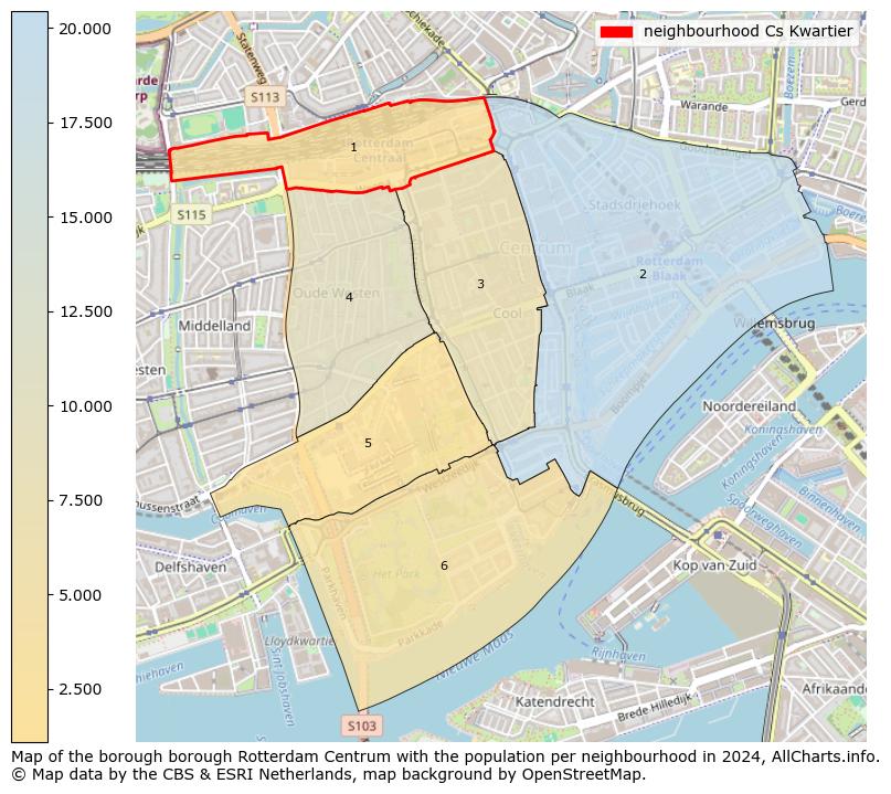 Image of the neighbourhood Cs Kwartier at the map. This image is used as introduction to this page. This page shows a lot of information about the population in the neighbourhood Cs Kwartier (such as the distribution by age groups of the residents, the composition of households, whether inhabitants are natives or Dutch with an immigration background, data about the houses (numbers, types, price development, use, type of property, ...) and more (car ownership, energy consumption, ...) based on open data from the Dutch Central Bureau of Statistics and various other sources!