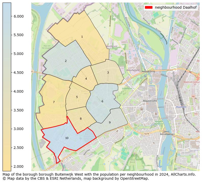 Image of the neighbourhood Daalhof at the map. This image is used as introduction to this page. This page shows a lot of information about the population in the neighbourhood Daalhof (such as the distribution by age groups of the residents, the composition of households, whether inhabitants are natives or Dutch with an immigration background, data about the houses (numbers, types, price development, use, type of property, ...) and more (car ownership, energy consumption, ...) based on open data from the Dutch Central Bureau of Statistics and various other sources!