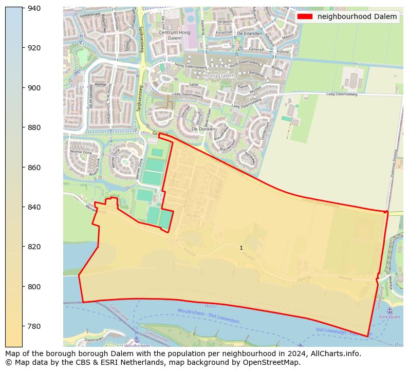 Image of the neighbourhood Dalem at the map. This image is used as introduction to this page. This page shows a lot of information about the population in the neighbourhood Dalem (such as the distribution by age groups of the residents, the composition of households, whether inhabitants are natives or Dutch with an immigration background, data about the houses (numbers, types, price development, use, type of property, ...) and more (car ownership, energy consumption, ...) based on open data from the Dutch Central Bureau of Statistics and various other sources!