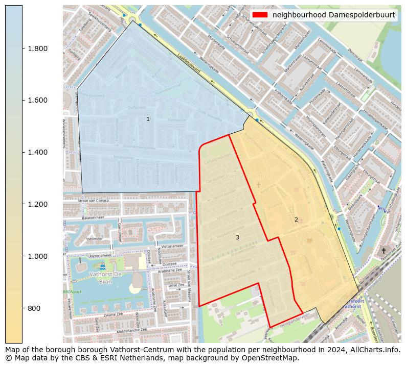 Image of the neighbourhood Damespolderbuurt at the map. This image is used as introduction to this page. This page shows a lot of information about the population in the neighbourhood Damespolderbuurt (such as the distribution by age groups of the residents, the composition of households, whether inhabitants are natives or Dutch with an immigration background, data about the houses (numbers, types, price development, use, type of property, ...) and more (car ownership, energy consumption, ...) based on open data from the Dutch Central Bureau of Statistics and various other sources!