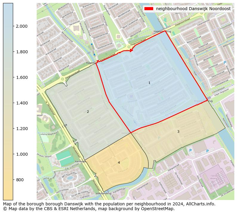 Image of the neighbourhood Danswijk Noordoost at the map. This image is used as introduction to this page. This page shows a lot of information about the population in the neighbourhood Danswijk Noordoost (such as the distribution by age groups of the residents, the composition of households, whether inhabitants are natives or Dutch with an immigration background, data about the houses (numbers, types, price development, use, type of property, ...) and more (car ownership, energy consumption, ...) based on open data from the Dutch Central Bureau of Statistics and various other sources!