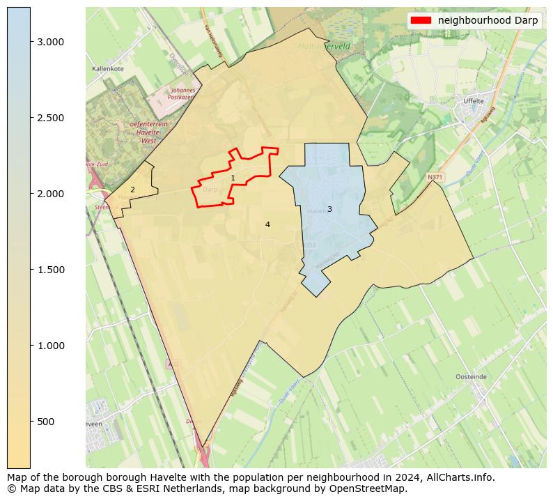 Image of the neighbourhood Darp at the map. This image is used as introduction to this page. This page shows a lot of information about the population in the neighbourhood Darp (such as the distribution by age groups of the residents, the composition of households, whether inhabitants are natives or Dutch with an immigration background, data about the houses (numbers, types, price development, use, type of property, ...) and more (car ownership, energy consumption, ...) based on open data from the Dutch Central Bureau of Statistics and various other sources!