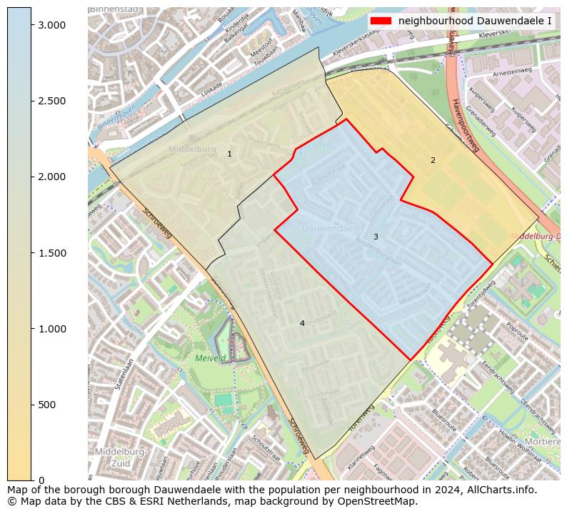 Image of the neighbourhood Dauwendaele I at the map. This image is used as introduction to this page. This page shows a lot of information about the population in the neighbourhood Dauwendaele I (such as the distribution by age groups of the residents, the composition of households, whether inhabitants are natives or Dutch with an immigration background, data about the houses (numbers, types, price development, use, type of property, ...) and more (car ownership, energy consumption, ...) based on open data from the Dutch Central Bureau of Statistics and various other sources!