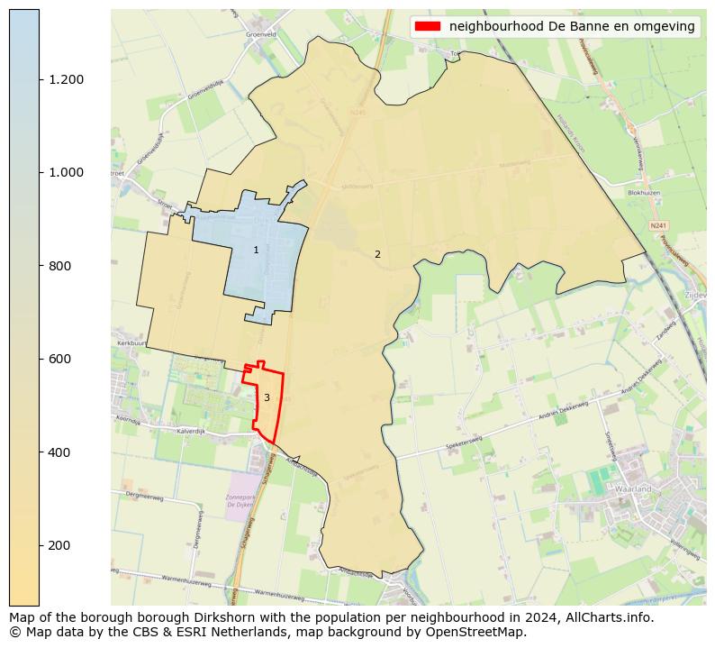 Image of the neighbourhood De Banne en omgeving at the map. This image is used as introduction to this page. This page shows a lot of information about the population in the neighbourhood De Banne en omgeving (such as the distribution by age groups of the residents, the composition of households, whether inhabitants are natives or Dutch with an immigration background, data about the houses (numbers, types, price development, use, type of property, ...) and more (car ownership, energy consumption, ...) based on open data from the Dutch Central Bureau of Statistics and various other sources!