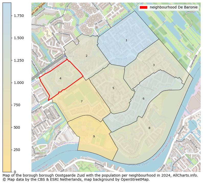 Image of the neighbourhood De Baronie at the map. This image is used as introduction to this page. This page shows a lot of information about the population in the neighbourhood De Baronie (such as the distribution by age groups of the residents, the composition of households, whether inhabitants are natives or Dutch with an immigration background, data about the houses (numbers, types, price development, use, type of property, ...) and more (car ownership, energy consumption, ...) based on open data from the Dutch Central Bureau of Statistics and various other sources!