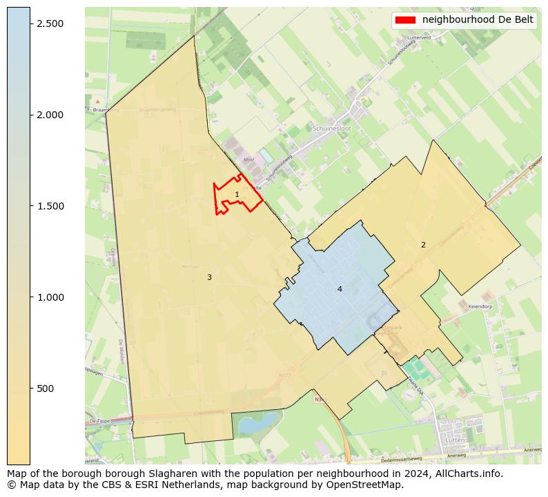 Image of the neighbourhood De Belt at the map. This image is used as introduction to this page. This page shows a lot of information about the population in the neighbourhood De Belt (such as the distribution by age groups of the residents, the composition of households, whether inhabitants are natives or Dutch with an immigration background, data about the houses (numbers, types, price development, use, type of property, ...) and more (car ownership, energy consumption, ...) based on open data from the Dutch Central Bureau of Statistics and various other sources!