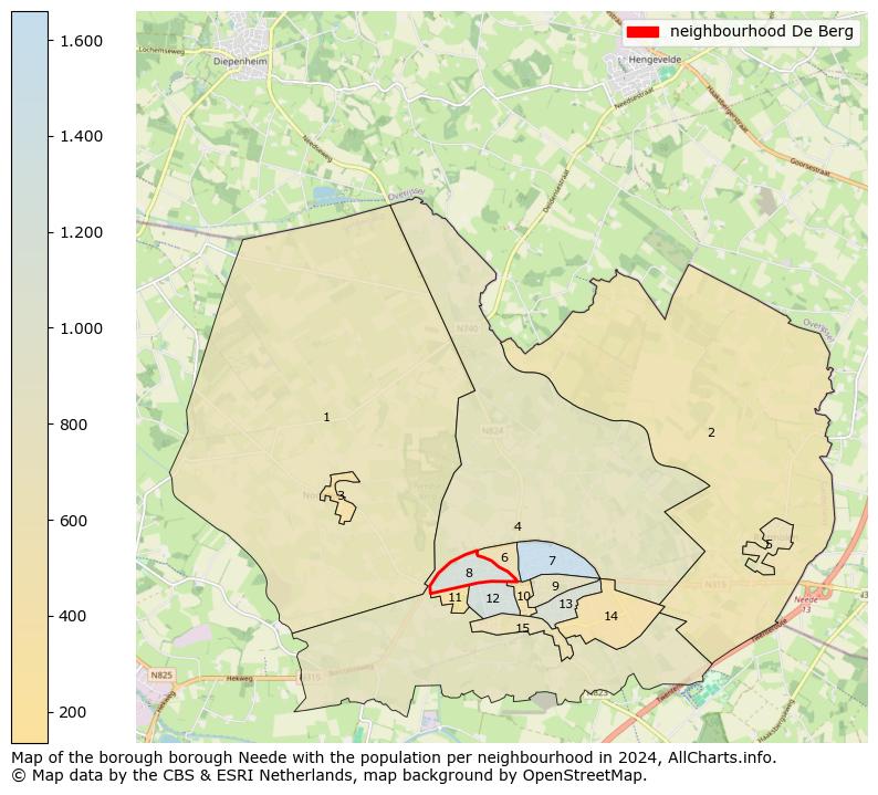 Image of the neighbourhood De Berg at the map. This image is used as introduction to this page. This page shows a lot of information about the population in the neighbourhood De Berg (such as the distribution by age groups of the residents, the composition of households, whether inhabitants are natives or Dutch with an immigration background, data about the houses (numbers, types, price development, use, type of property, ...) and more (car ownership, energy consumption, ...) based on open data from the Dutch Central Bureau of Statistics and various other sources!