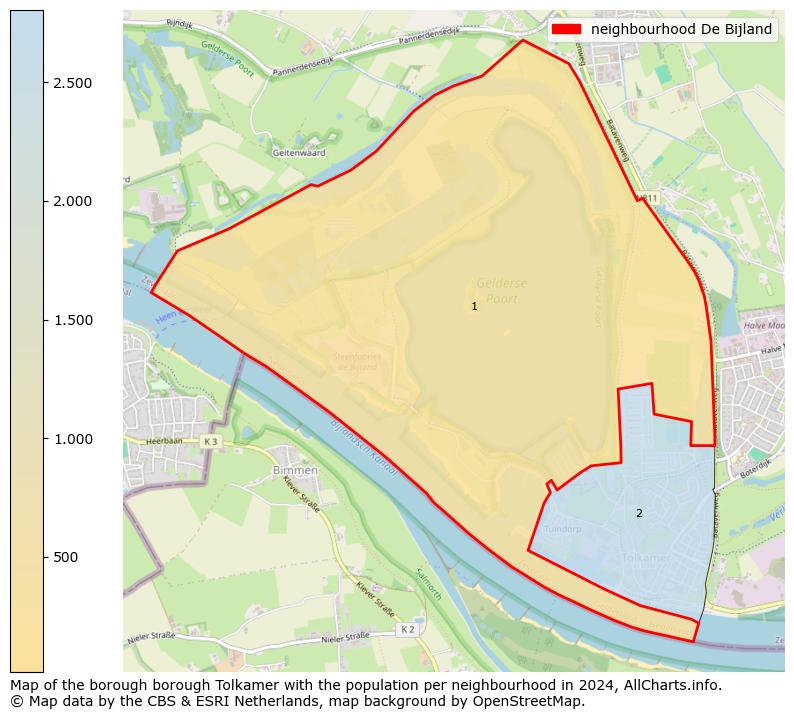 Image of the neighbourhood De Bijland at the map. This image is used as introduction to this page. This page shows a lot of information about the population in the neighbourhood De Bijland (such as the distribution by age groups of the residents, the composition of households, whether inhabitants are natives or Dutch with an immigration background, data about the houses (numbers, types, price development, use, type of property, ...) and more (car ownership, energy consumption, ...) based on open data from the Dutch Central Bureau of Statistics and various other sources!