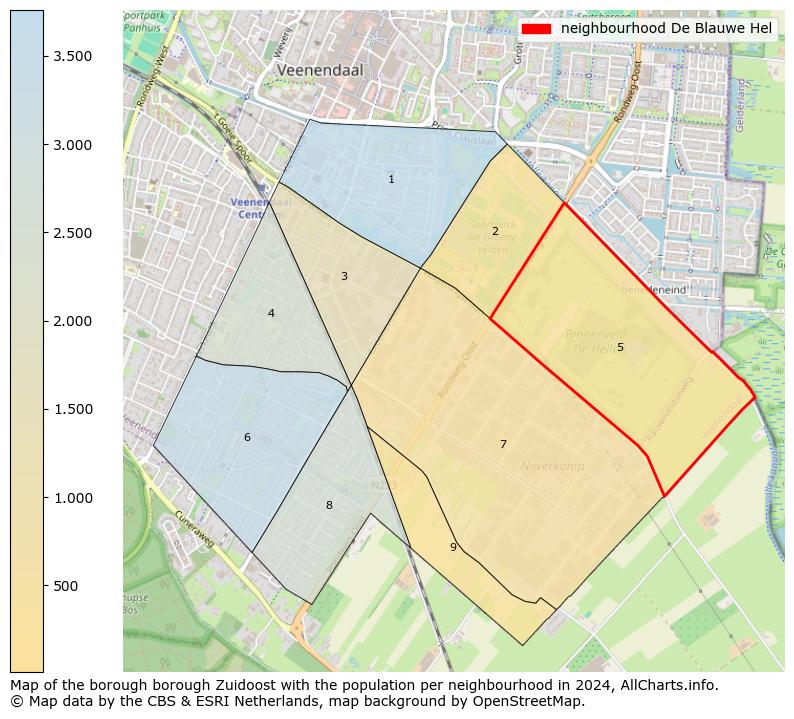 Image of the neighbourhood De Blauwe Hel at the map. This image is used as introduction to this page. This page shows a lot of information about the population in the neighbourhood De Blauwe Hel (such as the distribution by age groups of the residents, the composition of households, whether inhabitants are natives or Dutch with an immigration background, data about the houses (numbers, types, price development, use, type of property, ...) and more (car ownership, energy consumption, ...) based on open data from the Dutch Central Bureau of Statistics and various other sources!