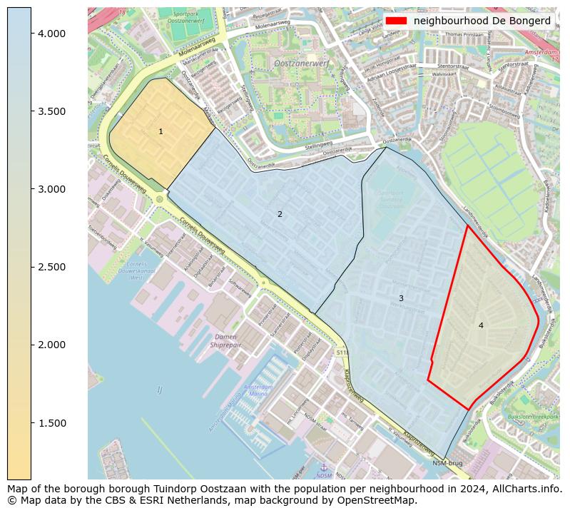 Image of the neighbourhood De Bongerd at the map. This image is used as introduction to this page. This page shows a lot of information about the population in the neighbourhood De Bongerd (such as the distribution by age groups of the residents, the composition of households, whether inhabitants are natives or Dutch with an immigration background, data about the houses (numbers, types, price development, use, type of property, ...) and more (car ownership, energy consumption, ...) based on open data from the Dutch Central Bureau of Statistics and various other sources!