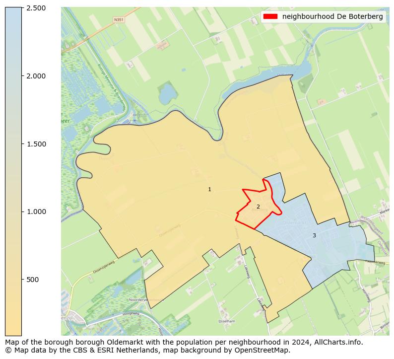 Image of the neighbourhood De Boterberg at the map. This image is used as introduction to this page. This page shows a lot of information about the population in the neighbourhood De Boterberg (such as the distribution by age groups of the residents, the composition of households, whether inhabitants are natives or Dutch with an immigration background, data about the houses (numbers, types, price development, use, type of property, ...) and more (car ownership, energy consumption, ...) based on open data from the Dutch Central Bureau of Statistics and various other sources!