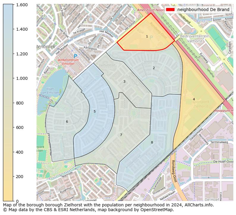 Image of the neighbourhood De Brand at the map. This image is used as introduction to this page. This page shows a lot of information about the population in the neighbourhood De Brand (such as the distribution by age groups of the residents, the composition of households, whether inhabitants are natives or Dutch with an immigration background, data about the houses (numbers, types, price development, use, type of property, ...) and more (car ownership, energy consumption, ...) based on open data from the Dutch Central Bureau of Statistics and various other sources!