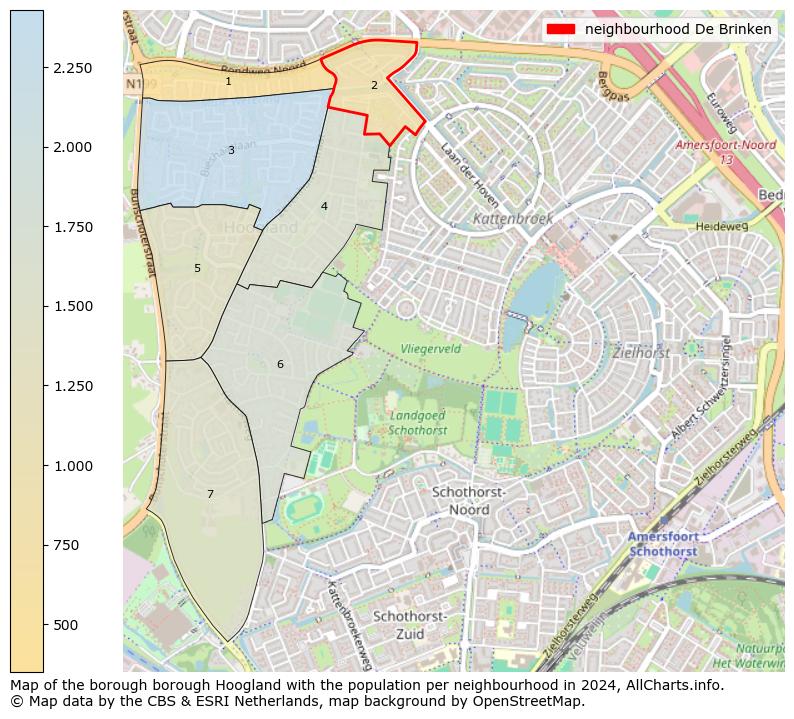 Image of the neighbourhood De Brinken at the map. This image is used as introduction to this page. This page shows a lot of information about the population in the neighbourhood De Brinken (such as the distribution by age groups of the residents, the composition of households, whether inhabitants are natives or Dutch with an immigration background, data about the houses (numbers, types, price development, use, type of property, ...) and more (car ownership, energy consumption, ...) based on open data from the Dutch Central Bureau of Statistics and various other sources!