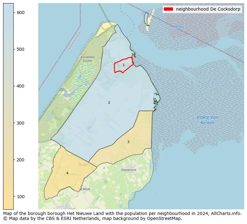 Image of the neighbourhood De Cocksdorp at the map. This image is used as introduction to this page. This page shows a lot of information about the population in the neighbourhood De Cocksdorp (such as the distribution by age groups of the residents, the composition of households, whether inhabitants are natives or Dutch with an immigration background, data about the houses (numbers, types, price development, use, type of property, ...) and more (car ownership, energy consumption, ...) based on open data from the Dutch Central Bureau of Statistics and various other sources!