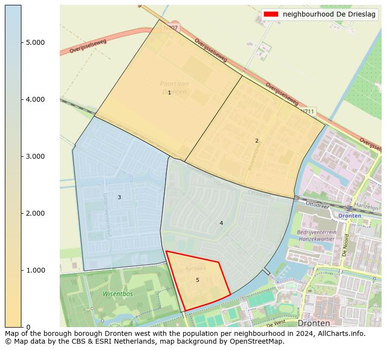 Image of the neighbourhood De Drieslag at the map. This image is used as introduction to this page. This page shows a lot of information about the population in the neighbourhood De Drieslag (such as the distribution by age groups of the residents, the composition of households, whether inhabitants are natives or Dutch with an immigration background, data about the houses (numbers, types, price development, use, type of property, ...) and more (car ownership, energy consumption, ...) based on open data from the Dutch Central Bureau of Statistics and various other sources!