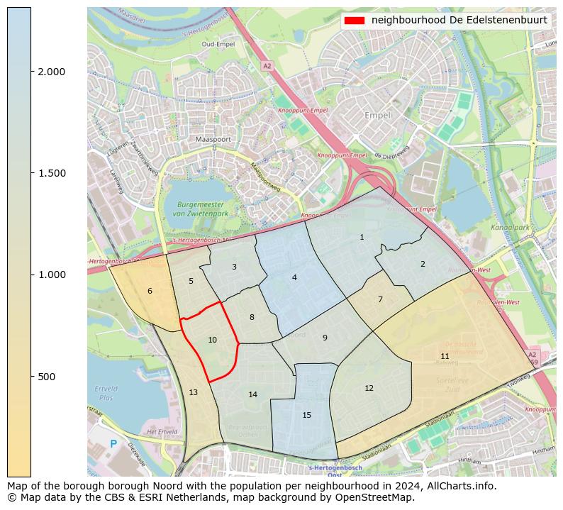 Image of the neighbourhood De Edelstenenbuurt at the map. This image is used as introduction to this page. This page shows a lot of information about the population in the neighbourhood De Edelstenenbuurt (such as the distribution by age groups of the residents, the composition of households, whether inhabitants are natives or Dutch with an immigration background, data about the houses (numbers, types, price development, use, type of property, ...) and more (car ownership, energy consumption, ...) based on open data from the Dutch Central Bureau of Statistics and various other sources!