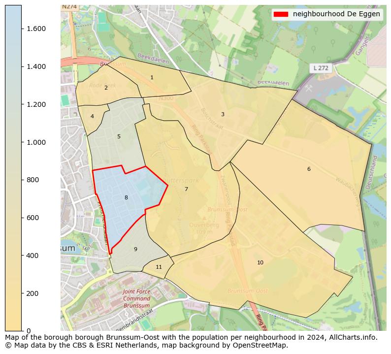 Image of the neighbourhood De Eggen at the map. This image is used as introduction to this page. This page shows a lot of information about the population in the neighbourhood De Eggen (such as the distribution by age groups of the residents, the composition of households, whether inhabitants are natives or Dutch with an immigration background, data about the houses (numbers, types, price development, use, type of property, ...) and more (car ownership, energy consumption, ...) based on open data from the Dutch Central Bureau of Statistics and various other sources!