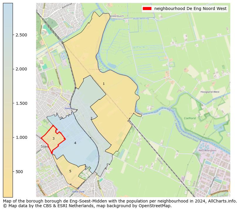 Image of the neighbourhood De Eng Noord West at the map. This image is used as introduction to this page. This page shows a lot of information about the population in the neighbourhood De Eng Noord West (such as the distribution by age groups of the residents, the composition of households, whether inhabitants are natives or Dutch with an immigration background, data about the houses (numbers, types, price development, use, type of property, ...) and more (car ownership, energy consumption, ...) based on open data from the Dutch Central Bureau of Statistics and various other sources!