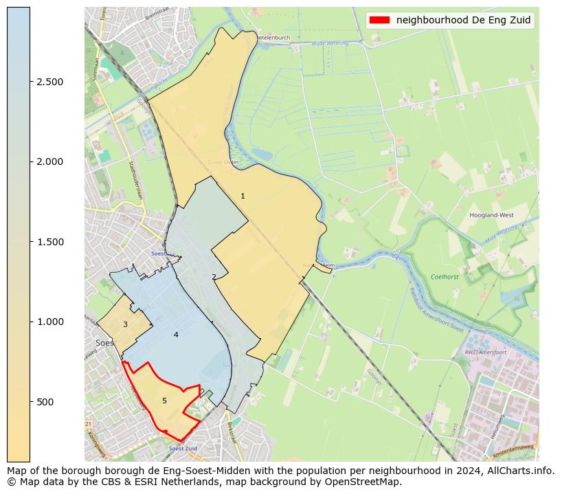 Image of the neighbourhood De Eng Zuid at the map. This image is used as introduction to this page. This page shows a lot of information about the population in the neighbourhood De Eng Zuid (such as the distribution by age groups of the residents, the composition of households, whether inhabitants are natives or Dutch with an immigration background, data about the houses (numbers, types, price development, use, type of property, ...) and more (car ownership, energy consumption, ...) based on open data from the Dutch Central Bureau of Statistics and various other sources!