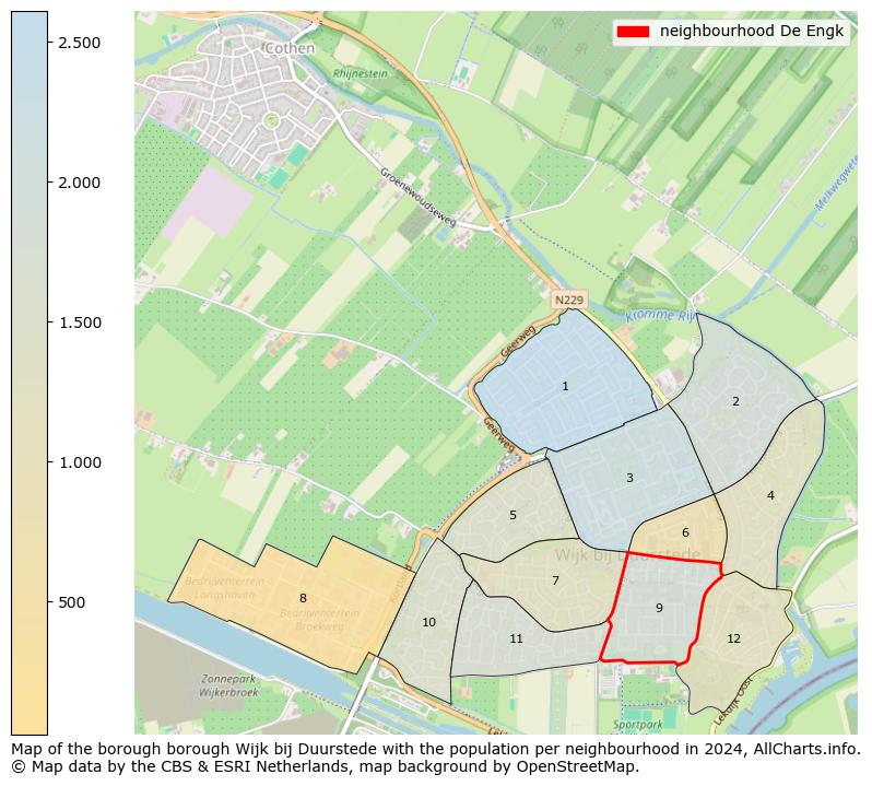 Image of the neighbourhood De Engk at the map. This image is used as introduction to this page. This page shows a lot of information about the population in the neighbourhood De Engk (such as the distribution by age groups of the residents, the composition of households, whether inhabitants are natives or Dutch with an immigration background, data about the houses (numbers, types, price development, use, type of property, ...) and more (car ownership, energy consumption, ...) based on open data from the Dutch Central Bureau of Statistics and various other sources!