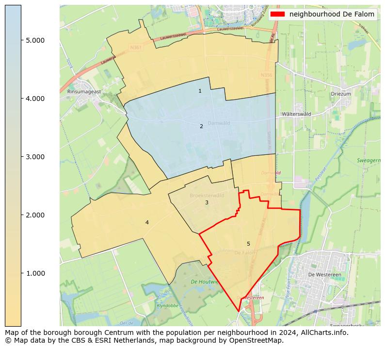 Image of the neighbourhood De Falom at the map. This image is used as introduction to this page. This page shows a lot of information about the population in the neighbourhood De Falom (such as the distribution by age groups of the residents, the composition of households, whether inhabitants are natives or Dutch with an immigration background, data about the houses (numbers, types, price development, use, type of property, ...) and more (car ownership, energy consumption, ...) based on open data from the Dutch Central Bureau of Statistics and various other sources!