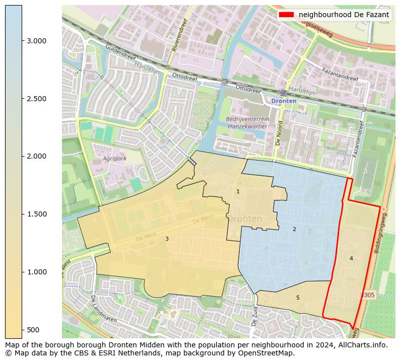 Image of the neighbourhood De Fazant at the map. This image is used as introduction to this page. This page shows a lot of information about the population in the neighbourhood De Fazant (such as the distribution by age groups of the residents, the composition of households, whether inhabitants are natives or Dutch with an immigration background, data about the houses (numbers, types, price development, use, type of property, ...) and more (car ownership, energy consumption, ...) based on open data from the Dutch Central Bureau of Statistics and various other sources!