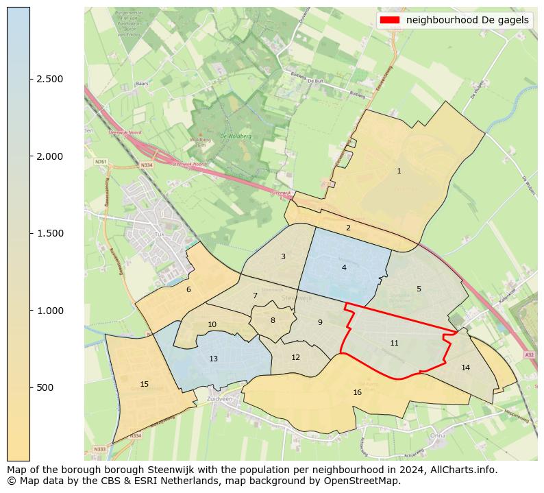 Image of the neighbourhood De gagels at the map. This image is used as introduction to this page. This page shows a lot of information about the population in the neighbourhood De gagels (such as the distribution by age groups of the residents, the composition of households, whether inhabitants are natives or Dutch with an immigration background, data about the houses (numbers, types, price development, use, type of property, ...) and more (car ownership, energy consumption, ...) based on open data from the Dutch Central Bureau of Statistics and various other sources!