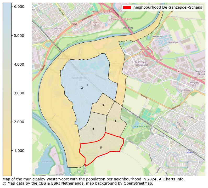 Image of the neighbourhood De Ganzepoel-Schans at the map. This image is used as introduction to this page. This page shows a lot of information about the population in the neighbourhood De Ganzepoel-Schans (such as the distribution by age groups of the residents, the composition of households, whether inhabitants are natives or Dutch with an immigration background, data about the houses (numbers, types, price development, use, type of property, ...) and more (car ownership, energy consumption, ...) based on open data from the Dutch Central Bureau of Statistics and various other sources!