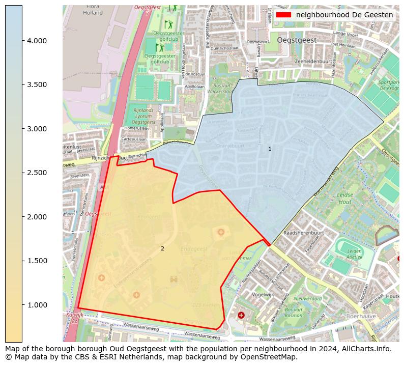 Image of the neighbourhood De Geesten at the map. This image is used as introduction to this page. This page shows a lot of information about the population in the neighbourhood De Geesten (such as the distribution by age groups of the residents, the composition of households, whether inhabitants are natives or Dutch with an immigration background, data about the houses (numbers, types, price development, use, type of property, ...) and more (car ownership, energy consumption, ...) based on open data from the Dutch Central Bureau of Statistics and various other sources!