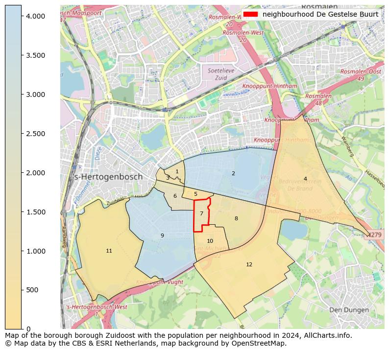 Image of the neighbourhood De Gestelse Buurt at the map. This image is used as introduction to this page. This page shows a lot of information about the population in the neighbourhood De Gestelse Buurt (such as the distribution by age groups of the residents, the composition of households, whether inhabitants are natives or Dutch with an immigration background, data about the houses (numbers, types, price development, use, type of property, ...) and more (car ownership, energy consumption, ...) based on open data from the Dutch Central Bureau of Statistics and various other sources!