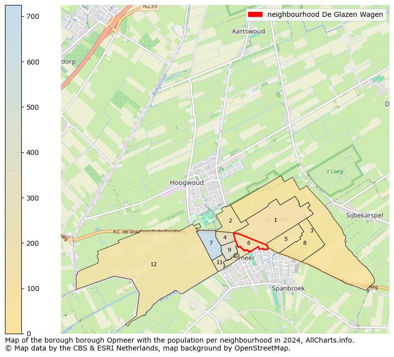 Image of the neighbourhood De Glazen Wagen at the map. This image is used as introduction to this page. This page shows a lot of information about the population in the neighbourhood De Glazen Wagen (such as the distribution by age groups of the residents, the composition of households, whether inhabitants are natives or Dutch with an immigration background, data about the houses (numbers, types, price development, use, type of property, ...) and more (car ownership, energy consumption, ...) based on open data from the Dutch Central Bureau of Statistics and various other sources!