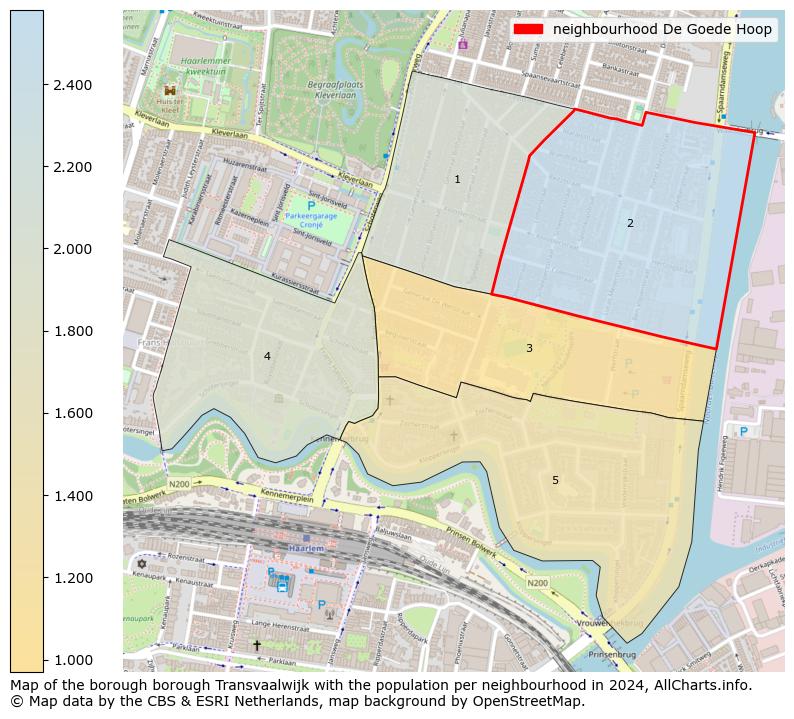 Image of the neighbourhood De Goede Hoop at the map. This image is used as introduction to this page. This page shows a lot of information about the population in the neighbourhood De Goede Hoop (such as the distribution by age groups of the residents, the composition of households, whether inhabitants are natives or Dutch with an immigration background, data about the houses (numbers, types, price development, use, type of property, ...) and more (car ownership, energy consumption, ...) based on open data from the Dutch Central Bureau of Statistics and various other sources!