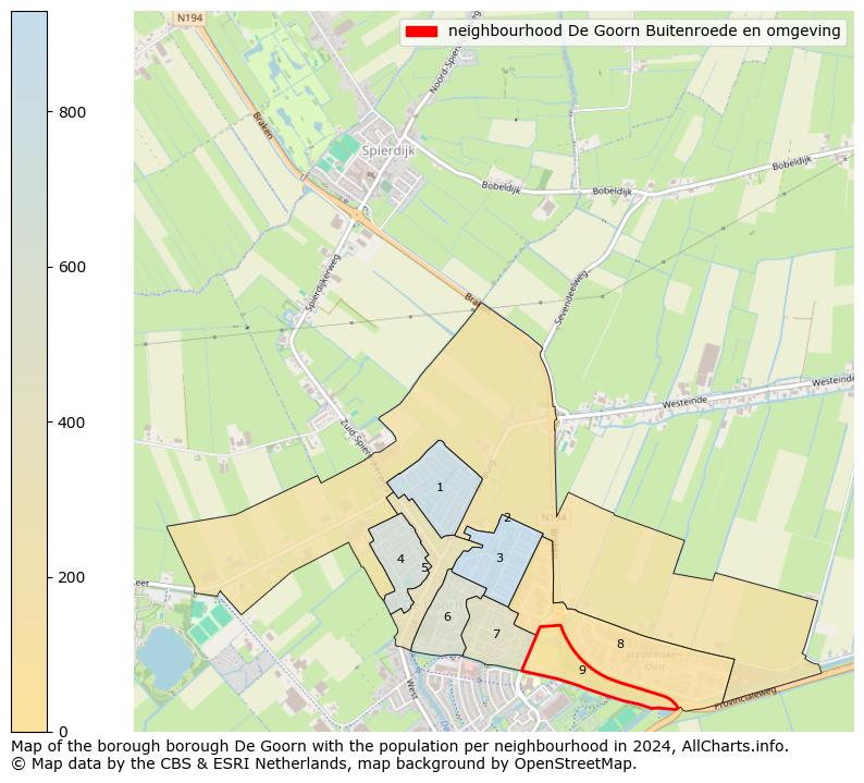 Image of the neighbourhood De Goorn Buitenroede en omgeving at the map. This image is used as introduction to this page. This page shows a lot of information about the population in the neighbourhood De Goorn Buitenroede en omgeving (such as the distribution by age groups of the residents, the composition of households, whether inhabitants are natives or Dutch with an immigration background, data about the houses (numbers, types, price development, use, type of property, ...) and more (car ownership, energy consumption, ...) based on open data from the Dutch Central Bureau of Statistics and various other sources!