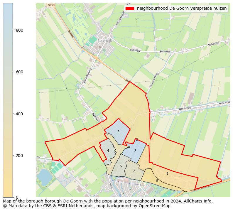 Image of the neighbourhood De Goorn Verspreide huizen at the map. This image is used as introduction to this page. This page shows a lot of information about the population in the neighbourhood De Goorn Verspreide huizen (such as the distribution by age groups of the residents, the composition of households, whether inhabitants are natives or Dutch with an immigration background, data about the houses (numbers, types, price development, use, type of property, ...) and more (car ownership, energy consumption, ...) based on open data from the Dutch Central Bureau of Statistics and various other sources!