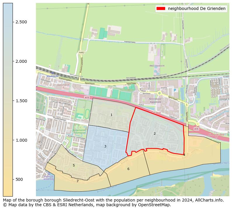 Image of the neighbourhood De Grienden at the map. This image is used as introduction to this page. This page shows a lot of information about the population in the neighbourhood De Grienden (such as the distribution by age groups of the residents, the composition of households, whether inhabitants are natives or Dutch with an immigration background, data about the houses (numbers, types, price development, use, type of property, ...) and more (car ownership, energy consumption, ...) based on open data from the Dutch Central Bureau of Statistics and various other sources!